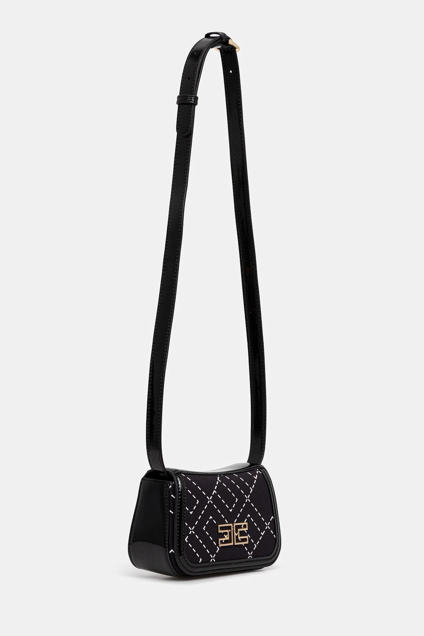 Дитяча сумочка Elisabetta Franchi колір чорний EFBO108.C.GA023