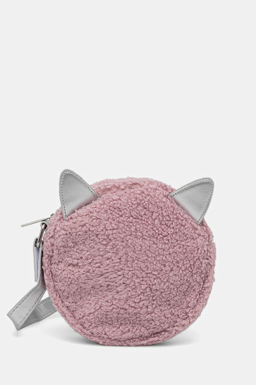 United Colors of Benetton poșetă fete culoarea roz, 66MQGY00U