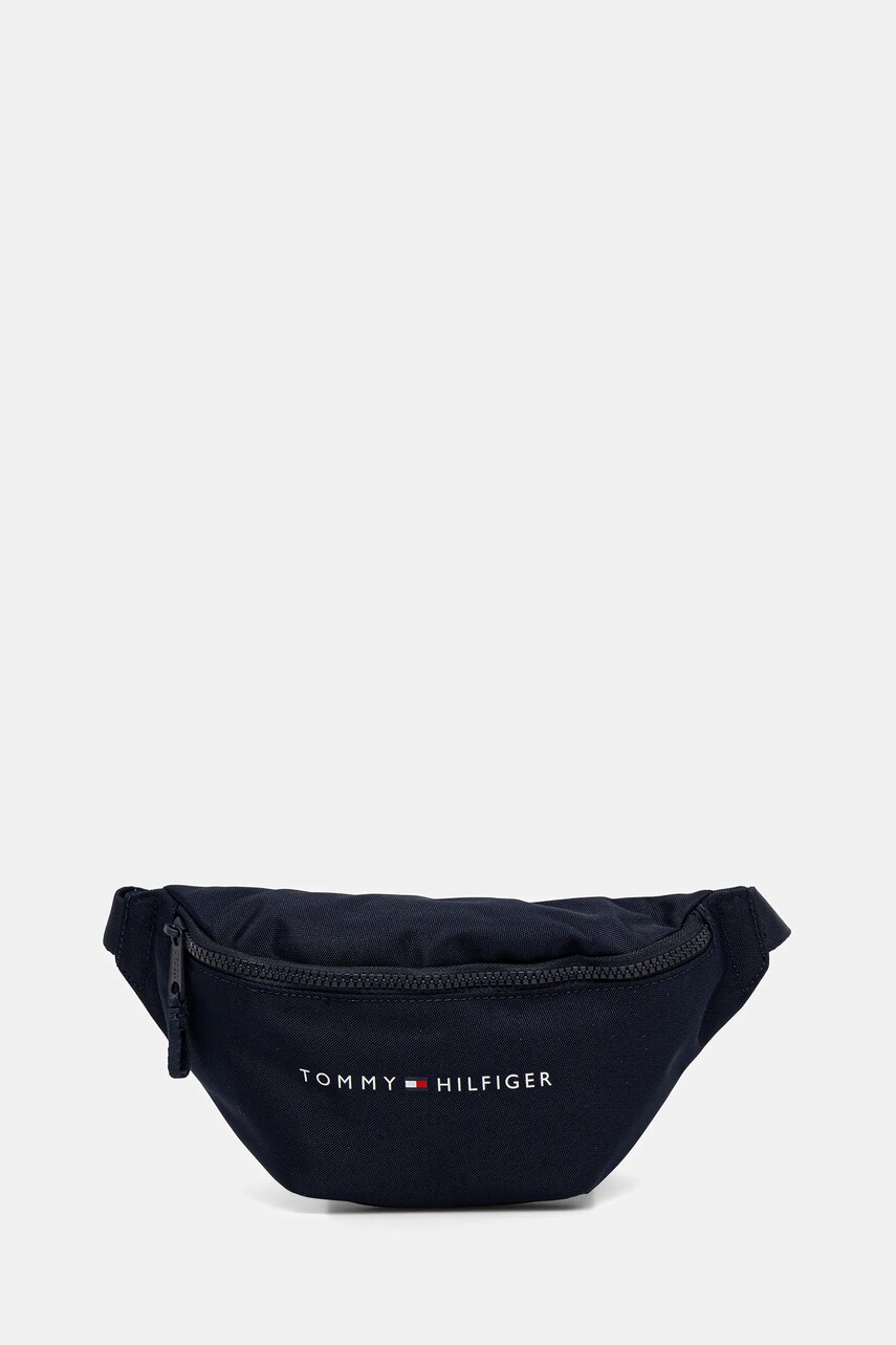 Levně Dětská ledvinka Tommy Hilfiger tmavomodrá barva, AU0AU01614