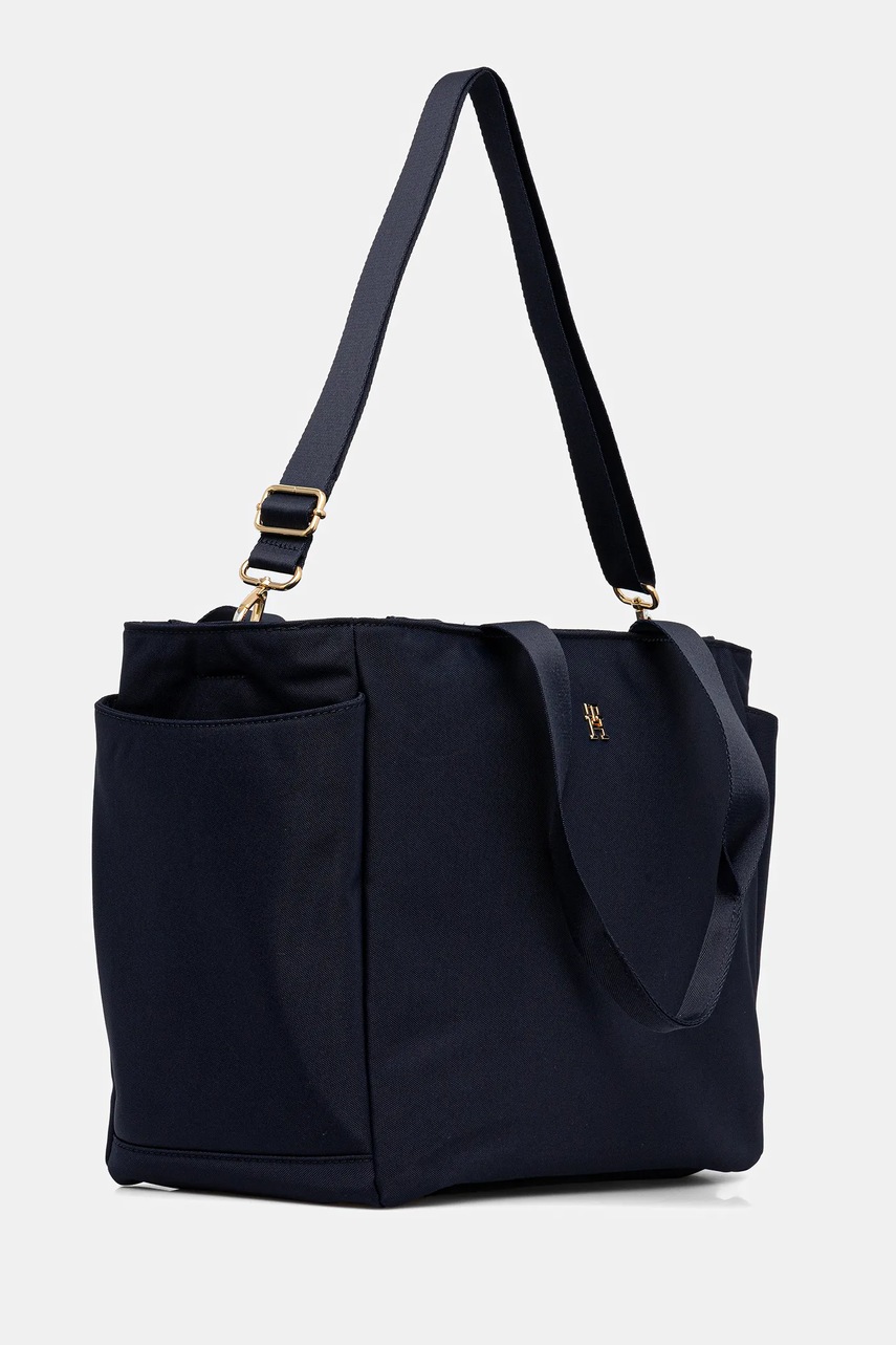 Сумка в коляску с пеленальным ковриком Tommy Hilfiger цвет синий AU0AU02000 Сумка в коляску с пеленальным ковриком Tommy Hilfiger цвет синий AU0AU02000