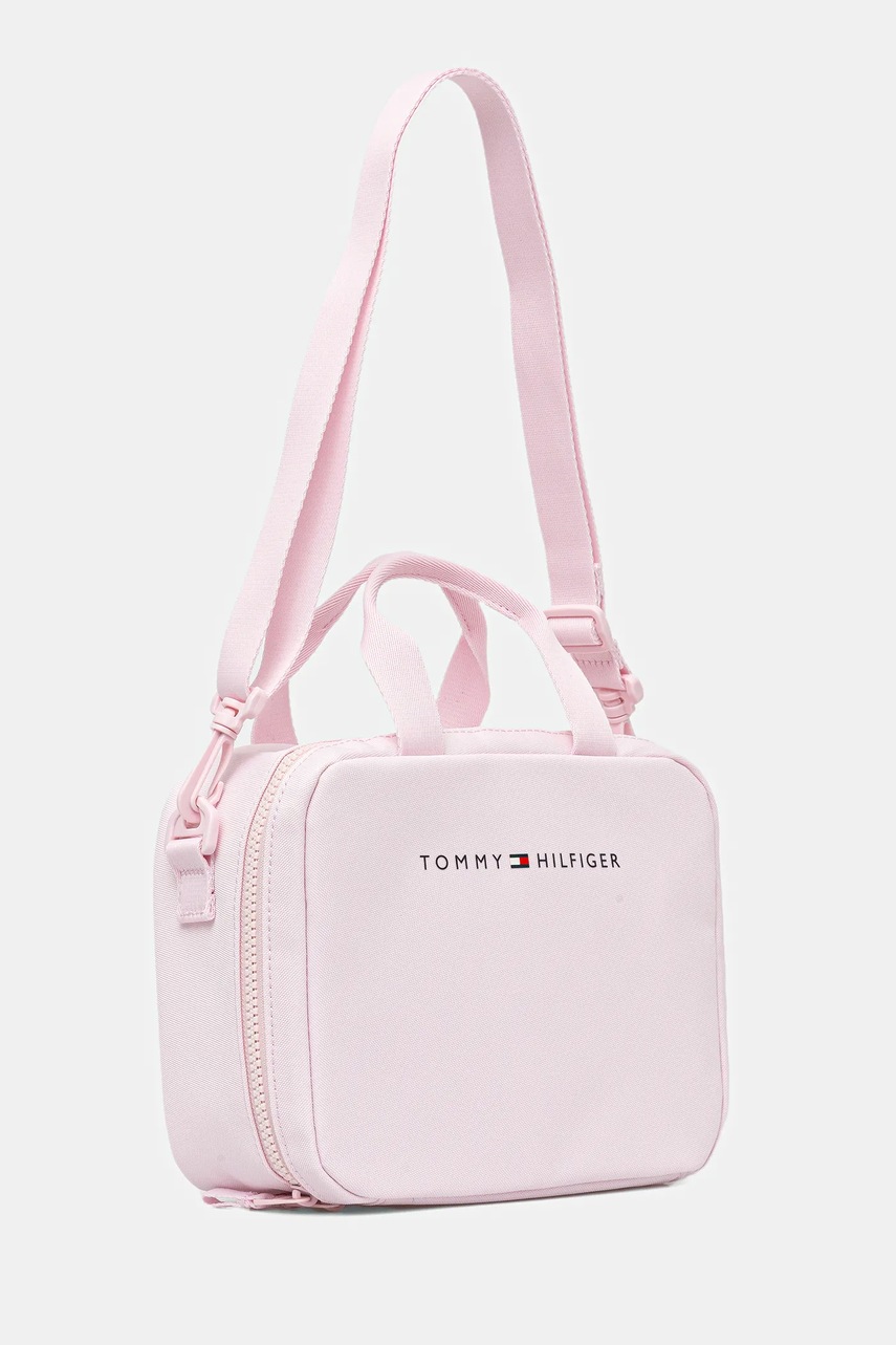 Сумочка для ланча Tommy Hilfiger цвет розовый AU0AU01996