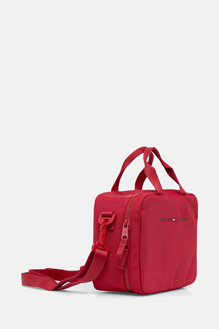 Сумочка для ланча Tommy Hilfiger цвет розовый AU0AU01996 Сумочка для ланча Tommy Hilfiger цвет розовый AU0AU01996