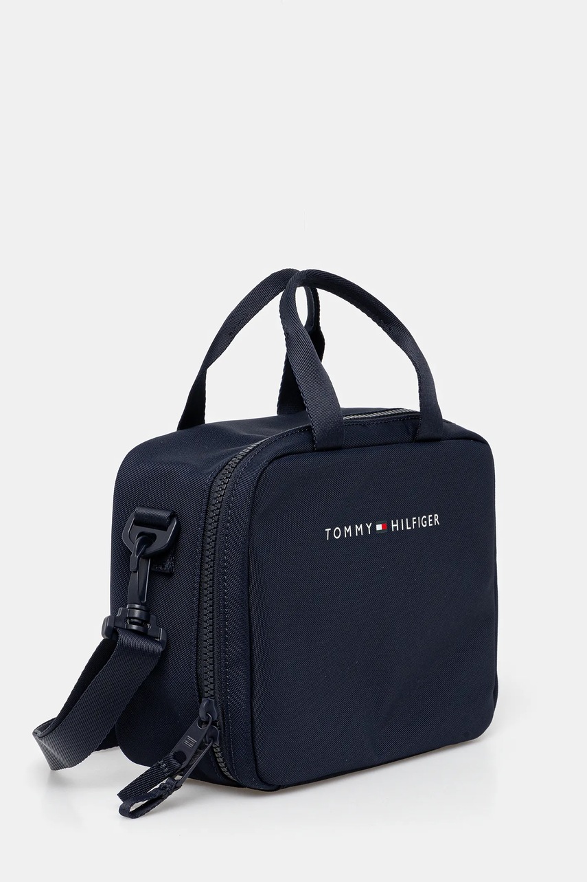 Сумочка для ланча Tommy Hilfiger цвет синий AU0AU01996