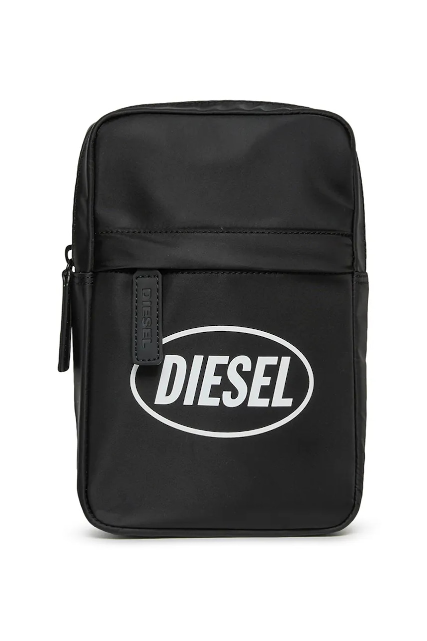 Levně Ledvinka Diesel WARREN BAGS černá barva, J02333