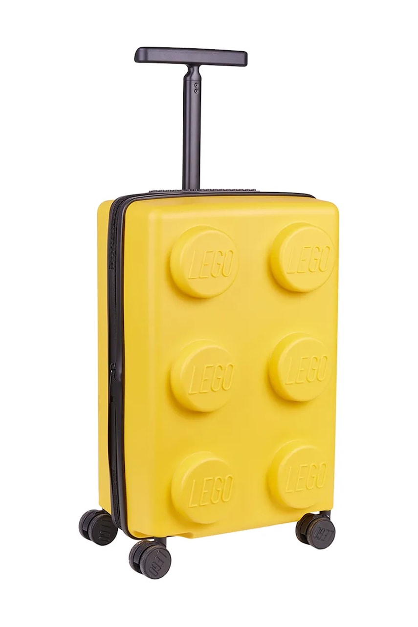 Детский чемоданчик Lego 56x35,5x23 cm цвет жёлтый 20290 Детский чемоданчик Lego 56x35,5x23 cm цвет жёлтый 20290