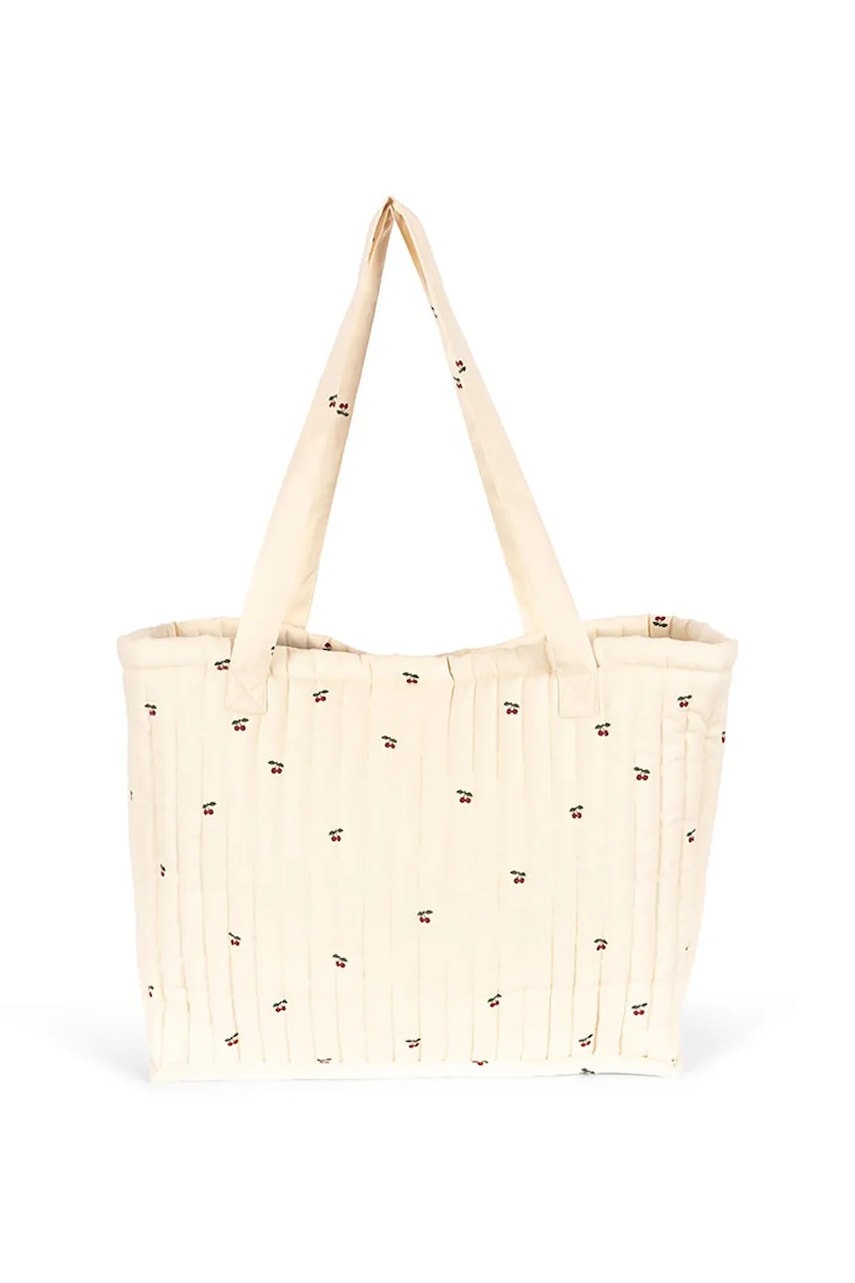 Konges Sløjd geantă MOLLY QUILTED BAG culoarea bej, KS103925