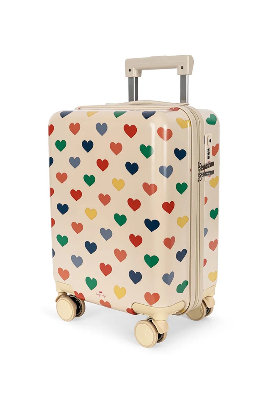 Чемодан Konges Sløjd TRAVEL SUITCASE цвет бежевый KS103550 Чемодан Konges Sløjd TRAVEL SUITCASE цвет бежевый KS103550