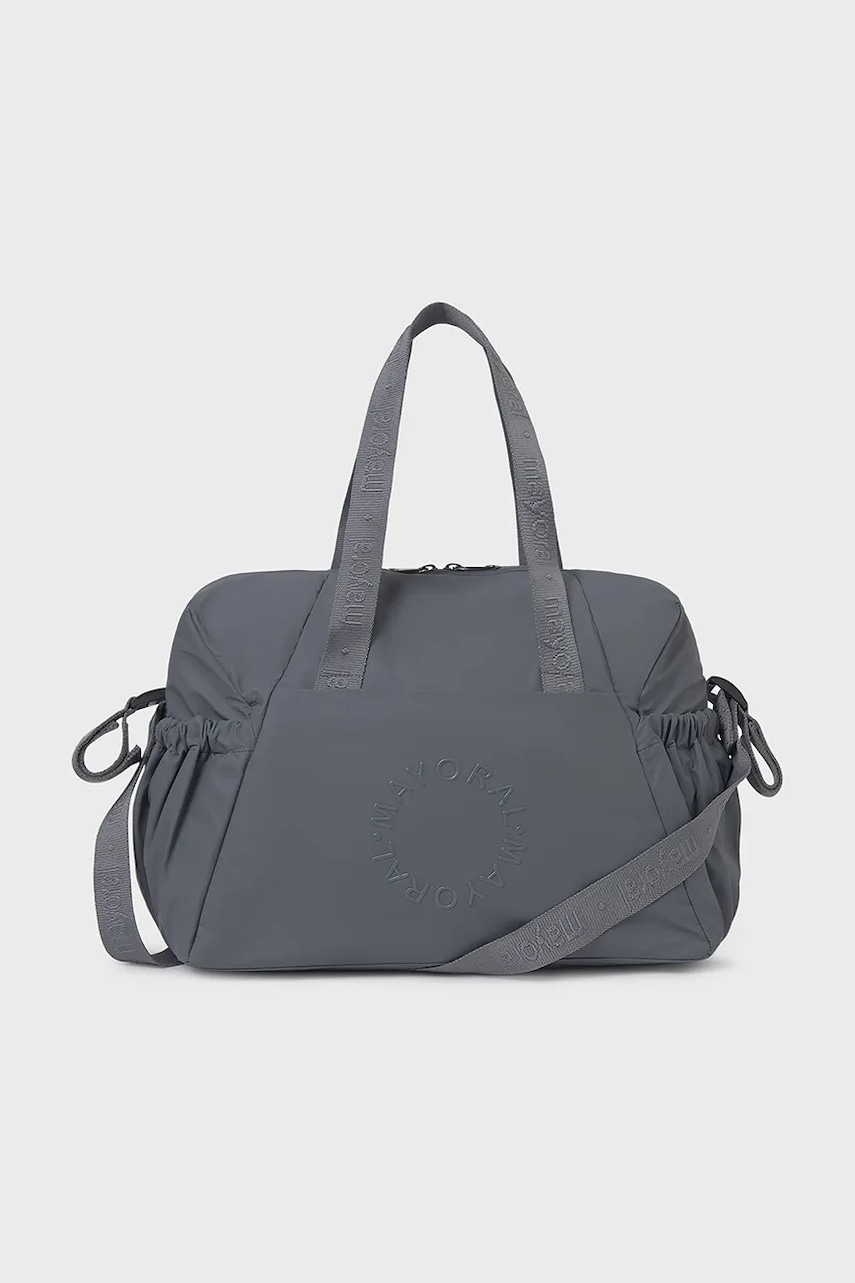 Сумка Mayoral Newborn цвет серый 19967 Сумка Mayoral Newborn цвет серый 19967