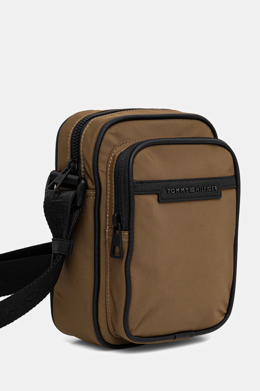 Сумка Tommy Hilfiger цвет зелёный AM0AM13465