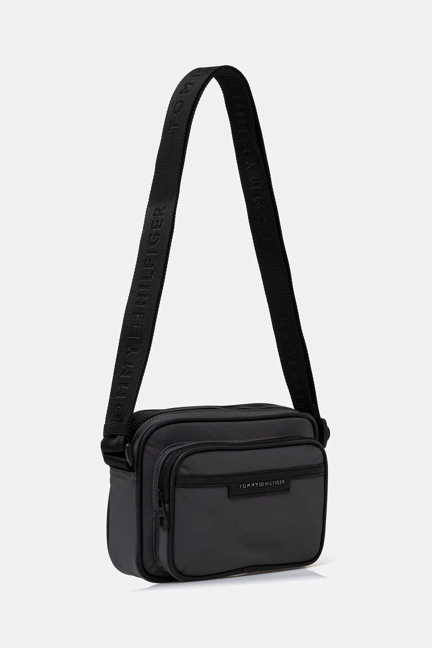 Сумка на пояс Tommy Hilfiger цвет серый AM0AM13468