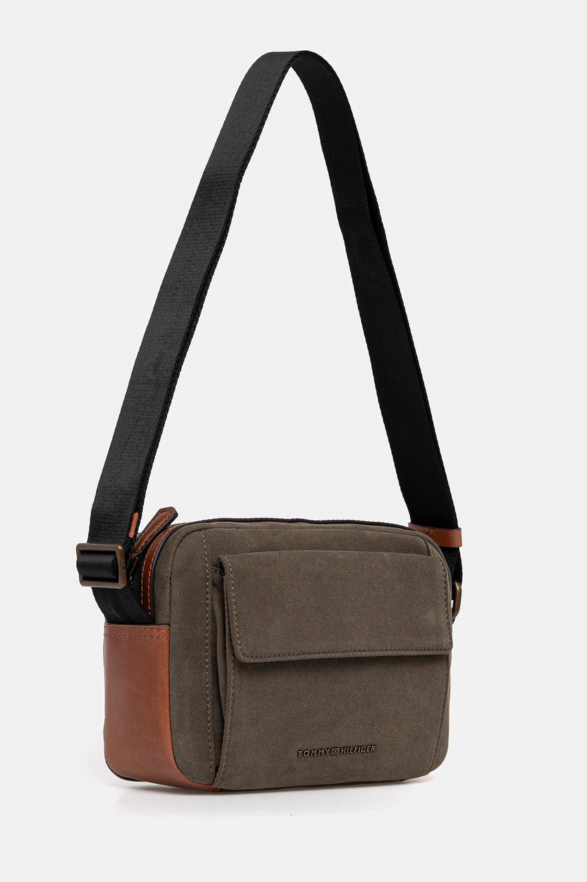Сумка Tommy Hilfiger цвет зелёный AM0AM13504