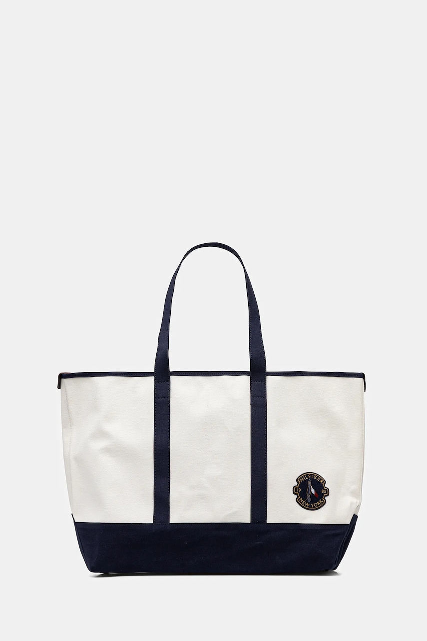 Levně Taška Tommy Hilfiger bílá barva, AM0AM13557