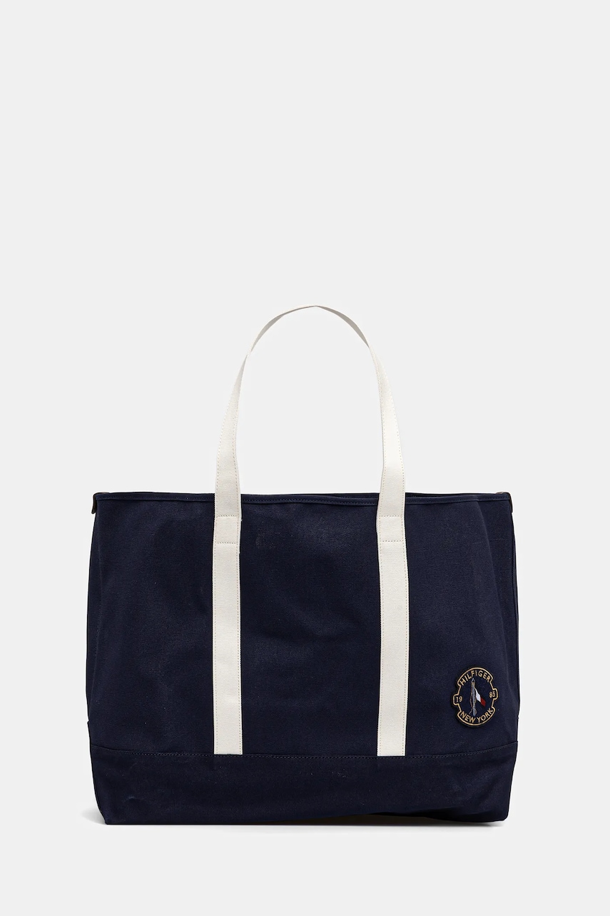 Levně Taška Tommy Hilfiger tmavomodrá barva, AM0AM13557