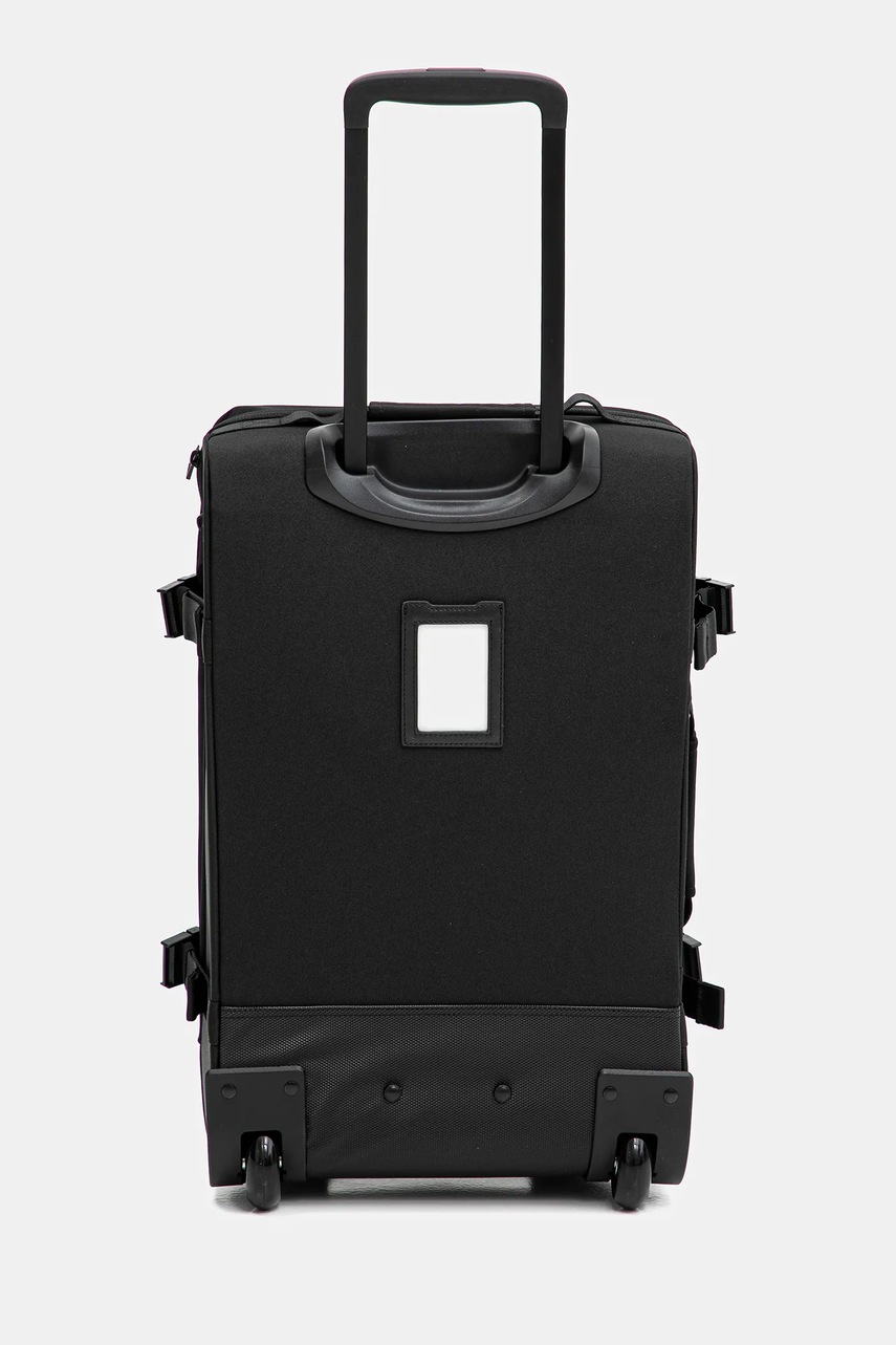 Βαλίτσα Tommy Hilfiger χρώμα: μαύρο, AM0AM13474 φωτογραφία