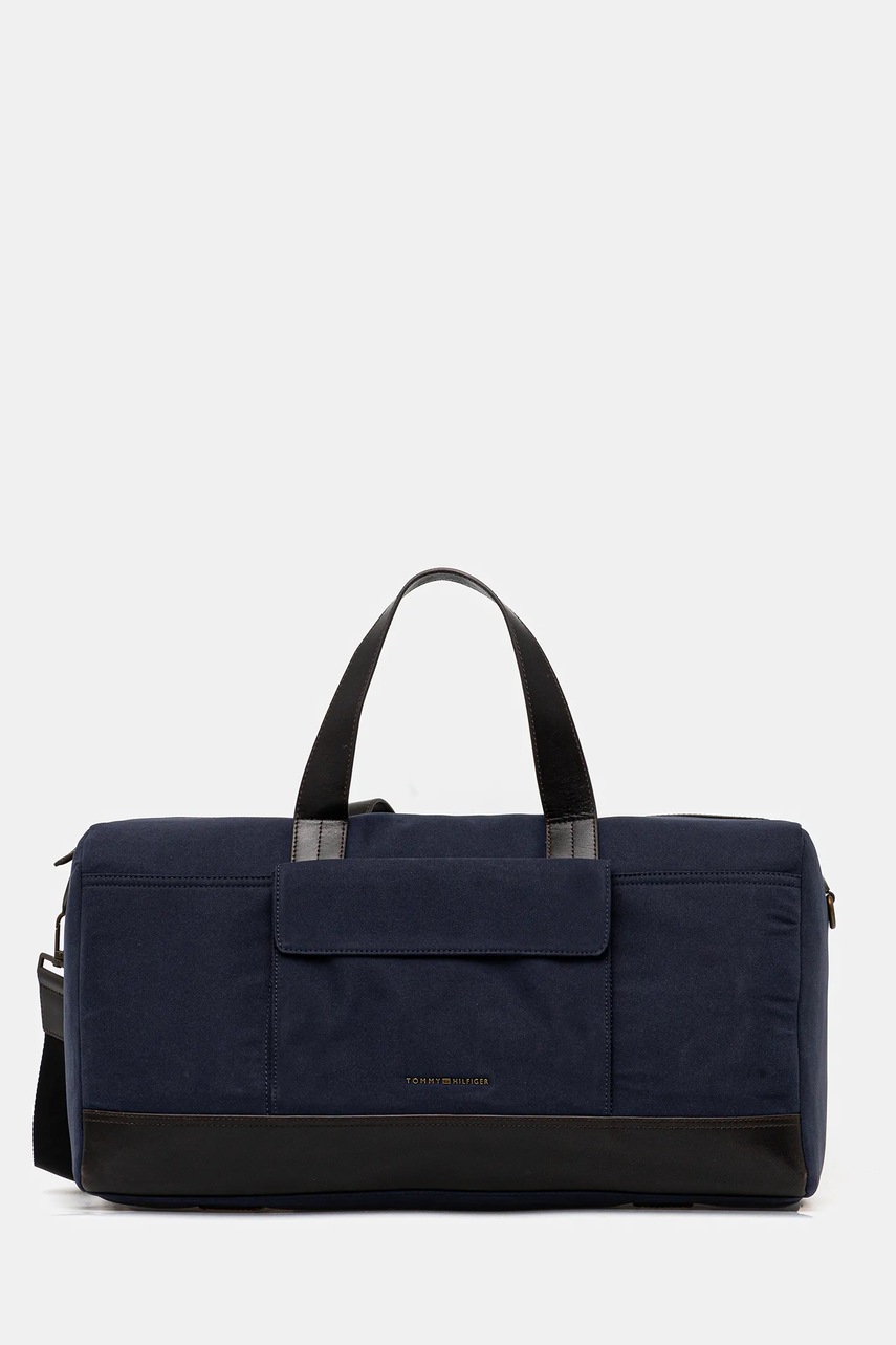 Levně Taška Tommy Hilfiger tmavomodrá barva, AM0AM13503