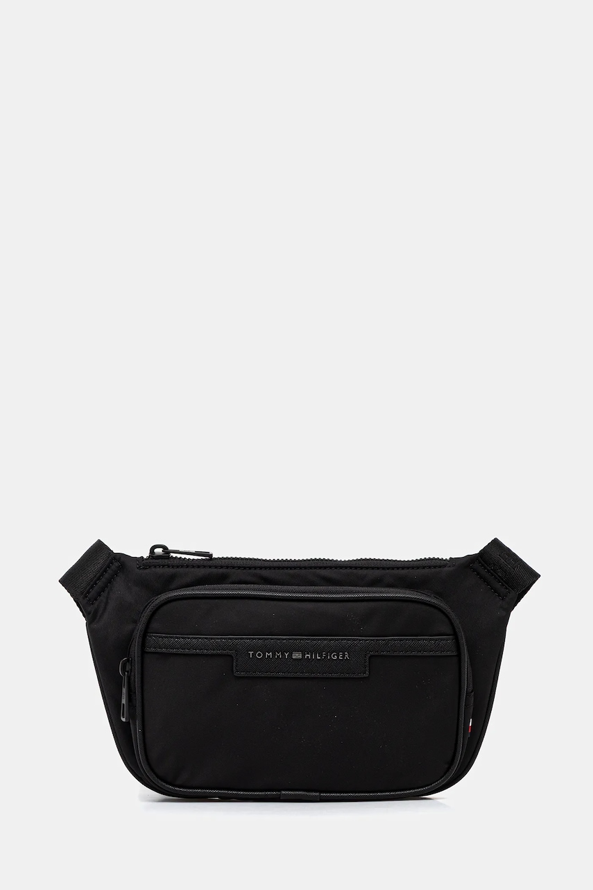 

Чанта за кръст Tommy Hilfiger в сиво AM0AM13467, Черен