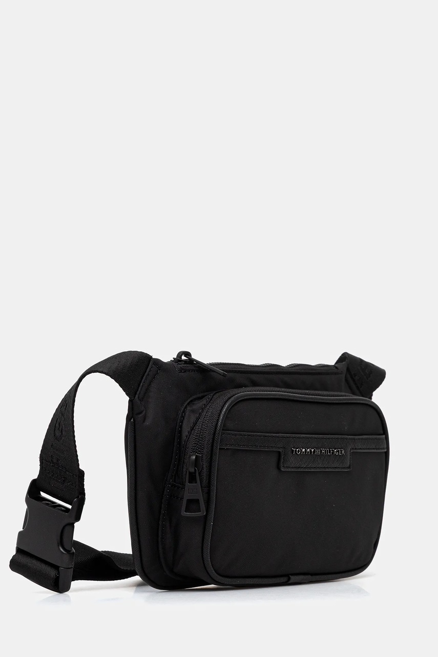 Сумка на пояс Tommy Hilfiger цвет серый AM0AM13467