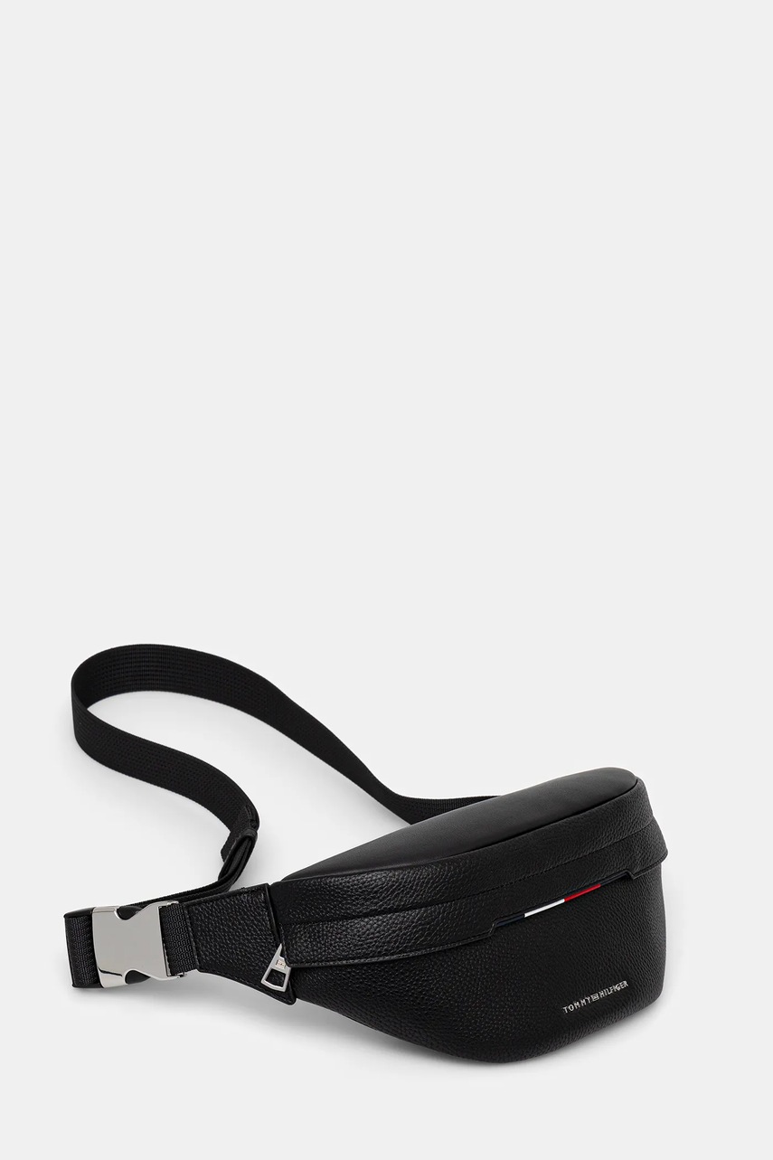 Сумка на пояс Tommy Hilfiger цвет чёрный AM0AM13488