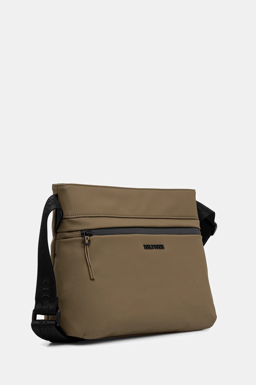 Сумка Tommy Hilfiger цвет зелёный AM0AM13545