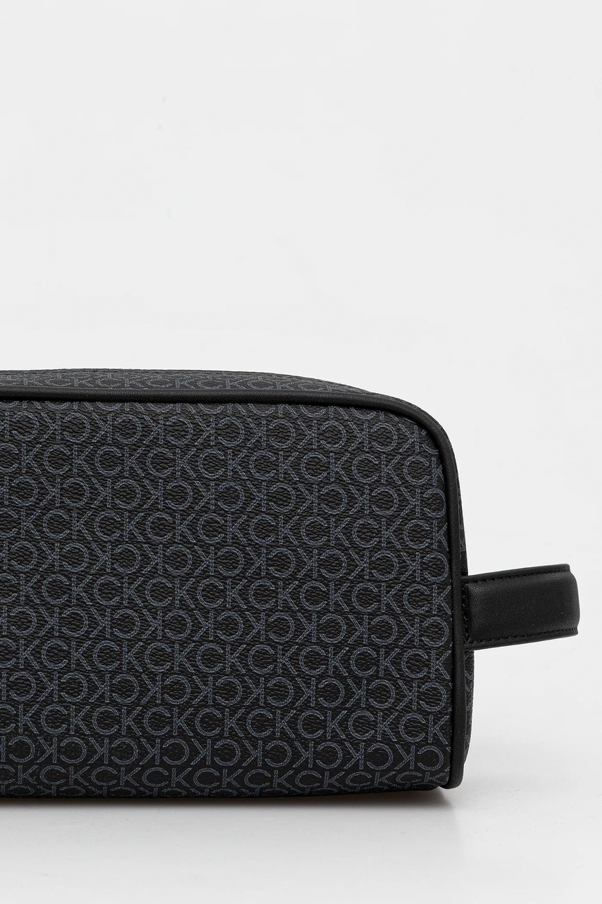 Νεσεσέρ καλλυντικών Calvin Klein χρώμα: μαύρο, LV04D1041G φωτογραφία