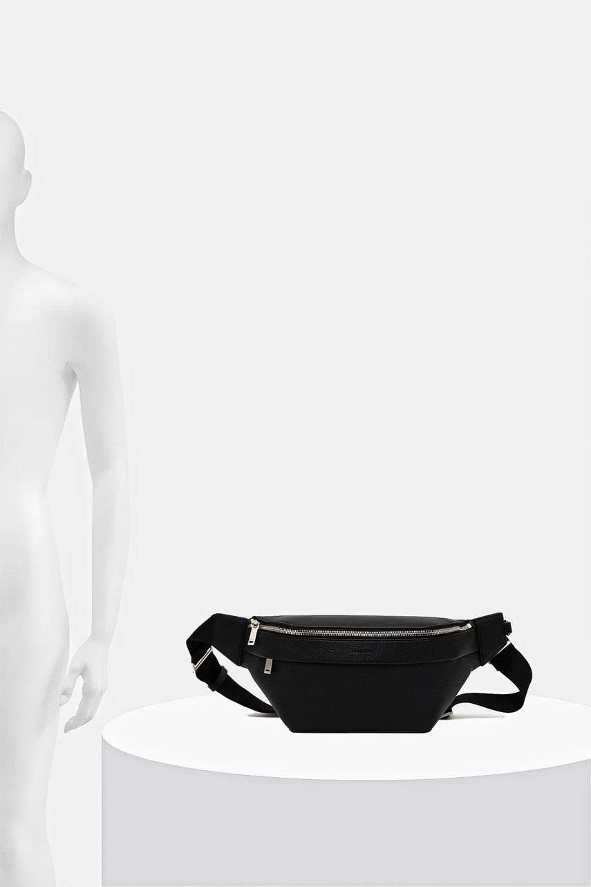 Τσάντα φάκελος Calvin Klein χρώμα: μαύρο, LV04D3002G φωτογραφία