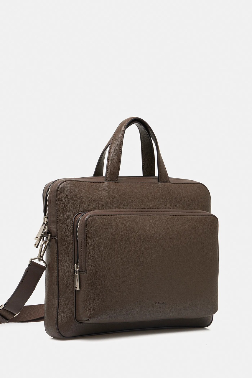 Сумка Calvin Klein цвет коричневый LV04D3012G