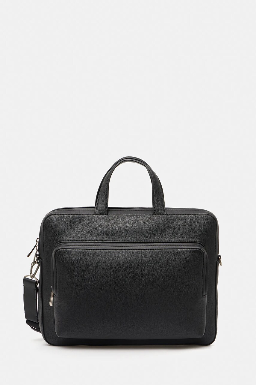 Levně Taška Calvin Klein černá barva, LV04D3012G