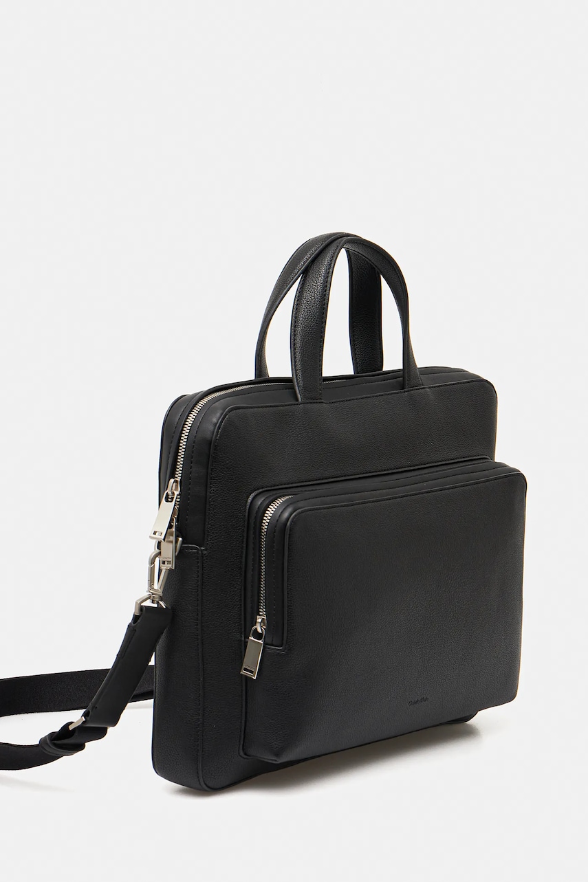 Сумка Calvin Klein цвет чёрный LV04D3012G Сумка Calvin Klein цвет чёрный LV04D3012G
