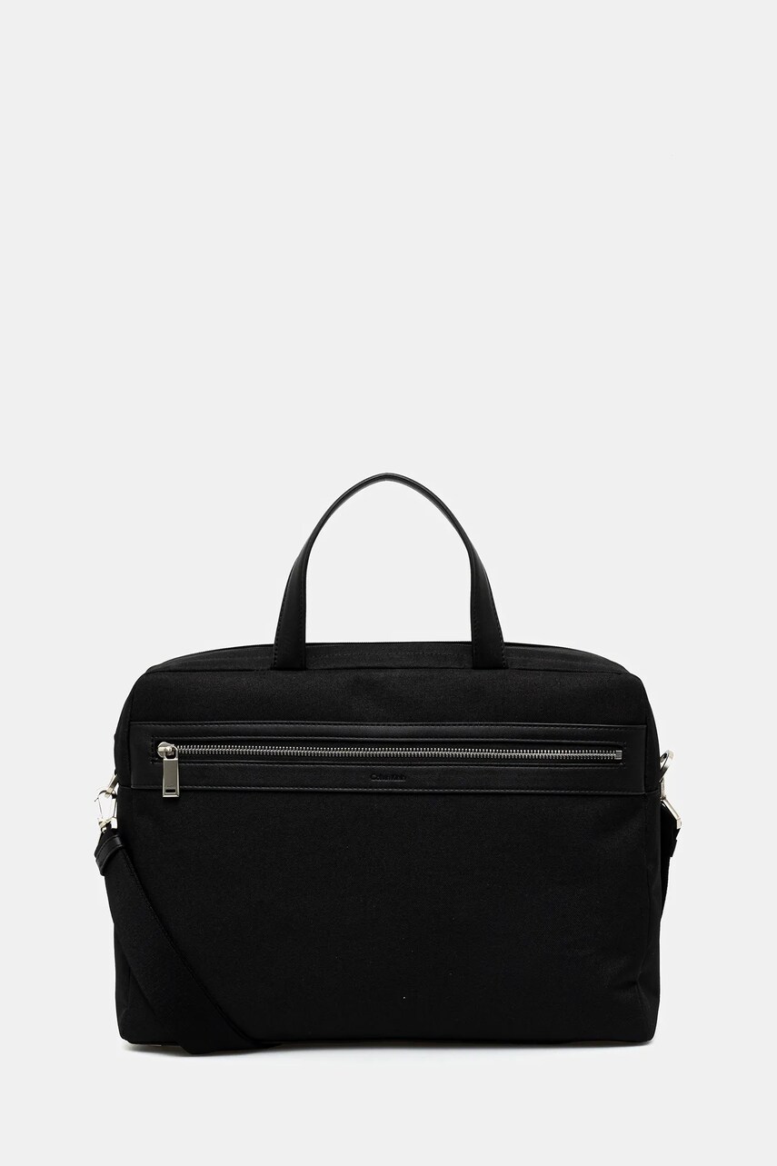 Levně Taška na notebook Calvin Klein černá barva, LV04D3032G