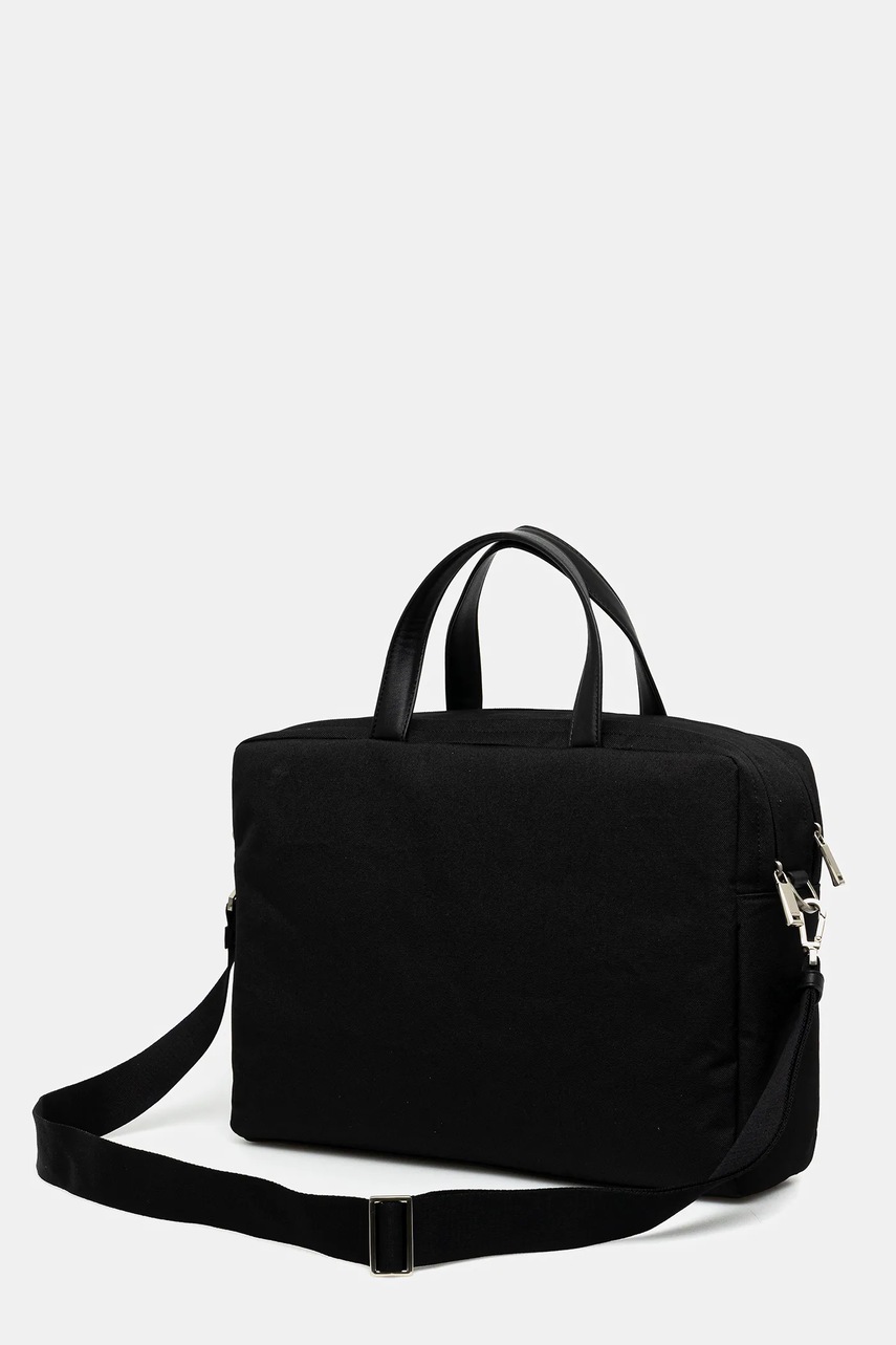 Τσάντα φορητού υπολογιστή Calvin Klein χρώμα: μαύρο, LV04D3032G φωτογραφία