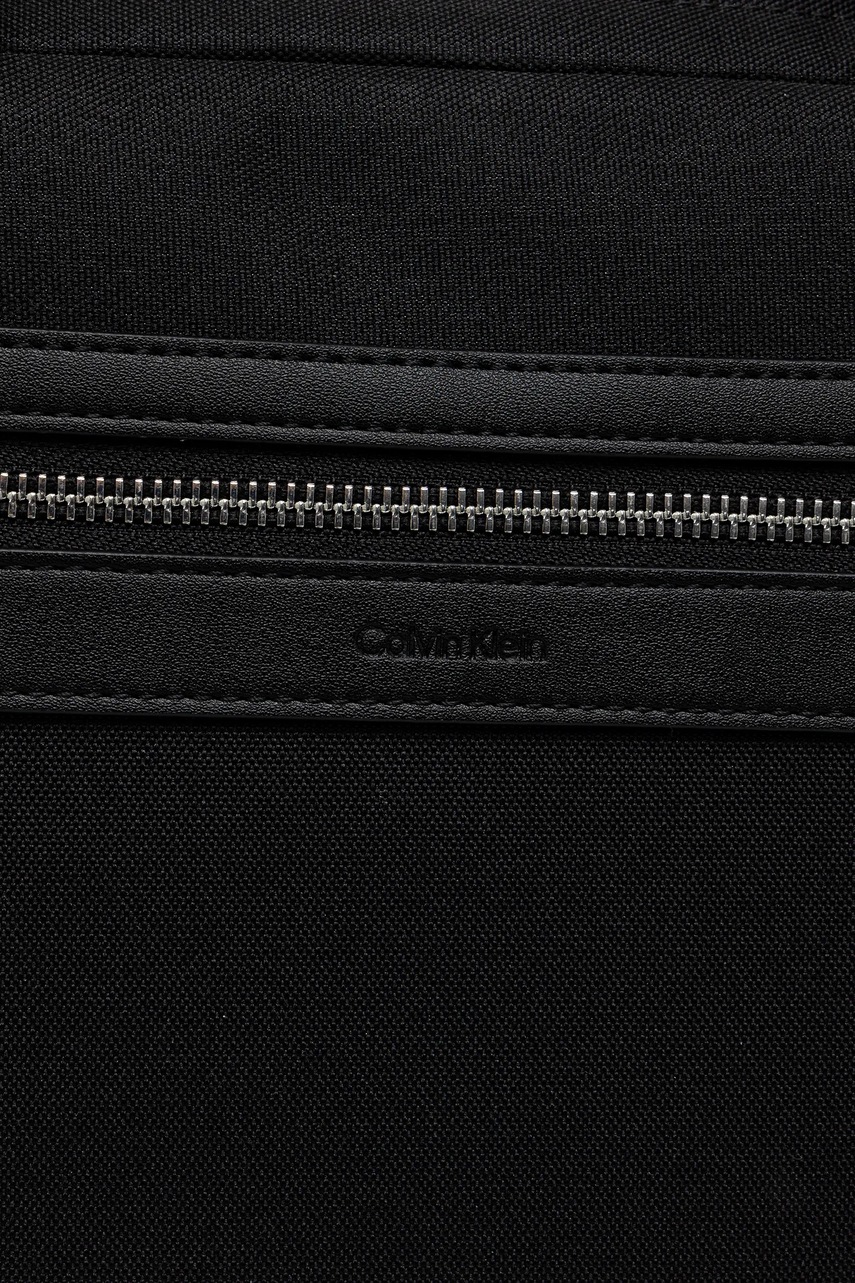 Τσάντα φορητού υπολογιστή Calvin Klein χρώμα: μαύρο, LV04D3032G φωτογραφία