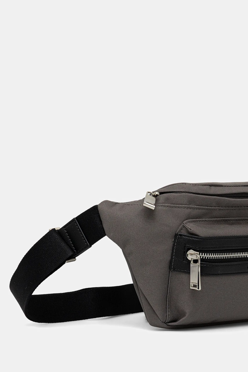Сумка на пояс Calvin Klein цвет серый LV04D3073G