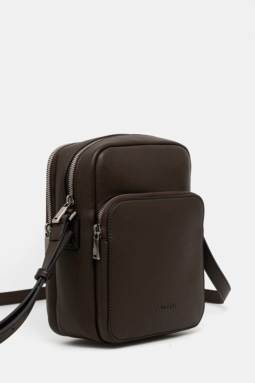 Сумка Calvin Klein цвет коричневый LV04D3076G