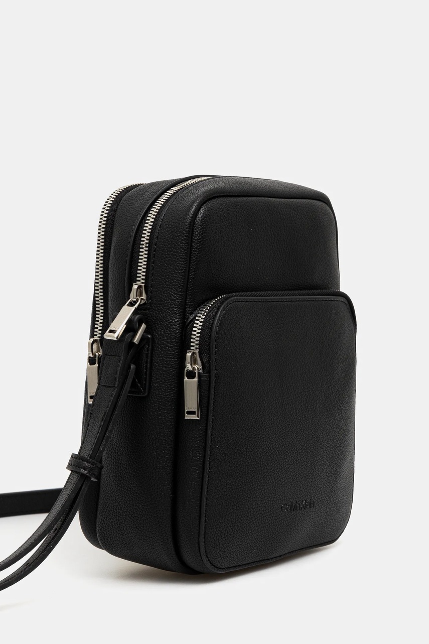 Σακίδιο Calvin Klein χρώμα: μαύρο, LV04D3076G φωτογραφία