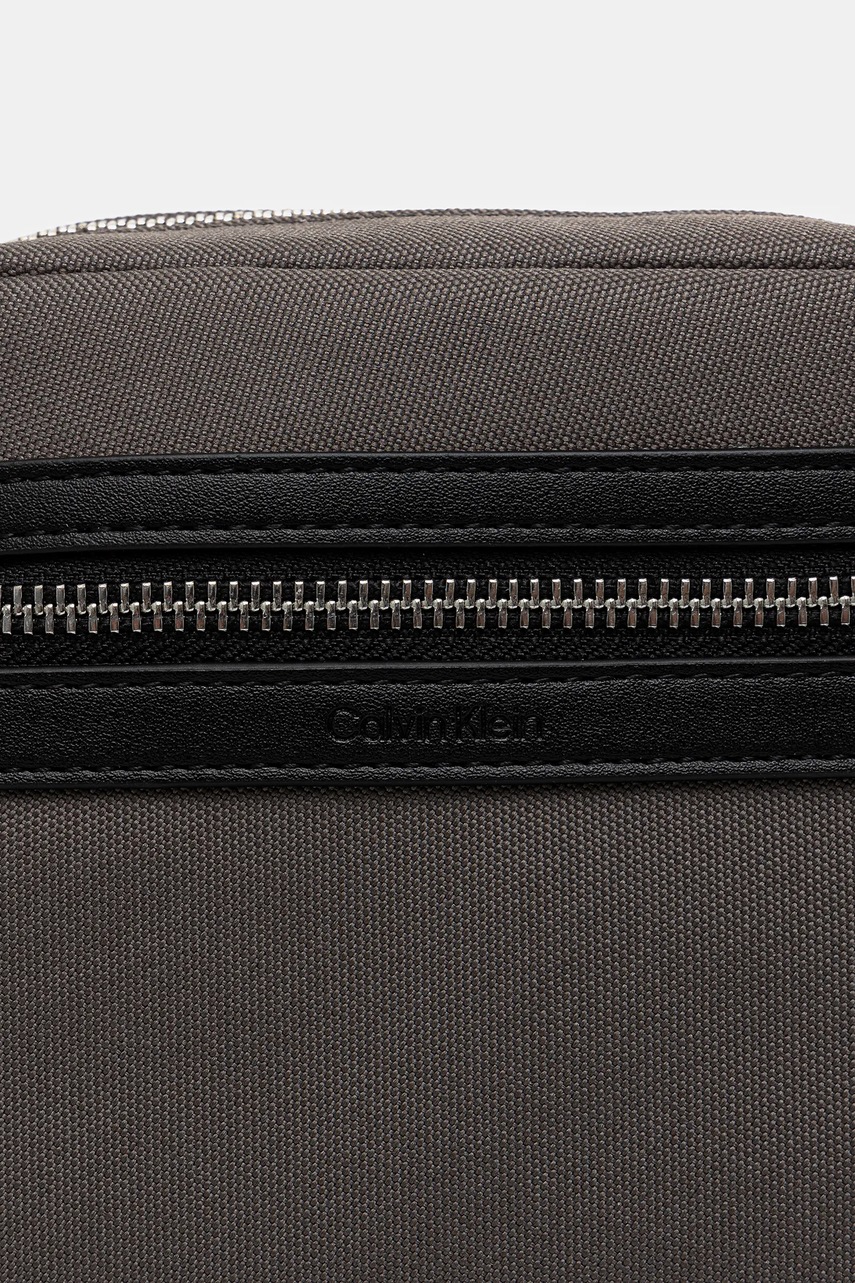 Σακίδιο Calvin Klein χρώμα: γκρι, LV04D3175G φωτογραφία