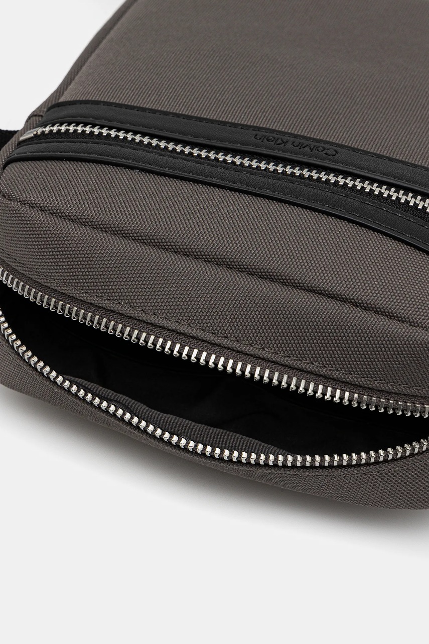 Σακίδιο Calvin Klein χρώμα: γκρι, LV04D3175G φωτογραφία