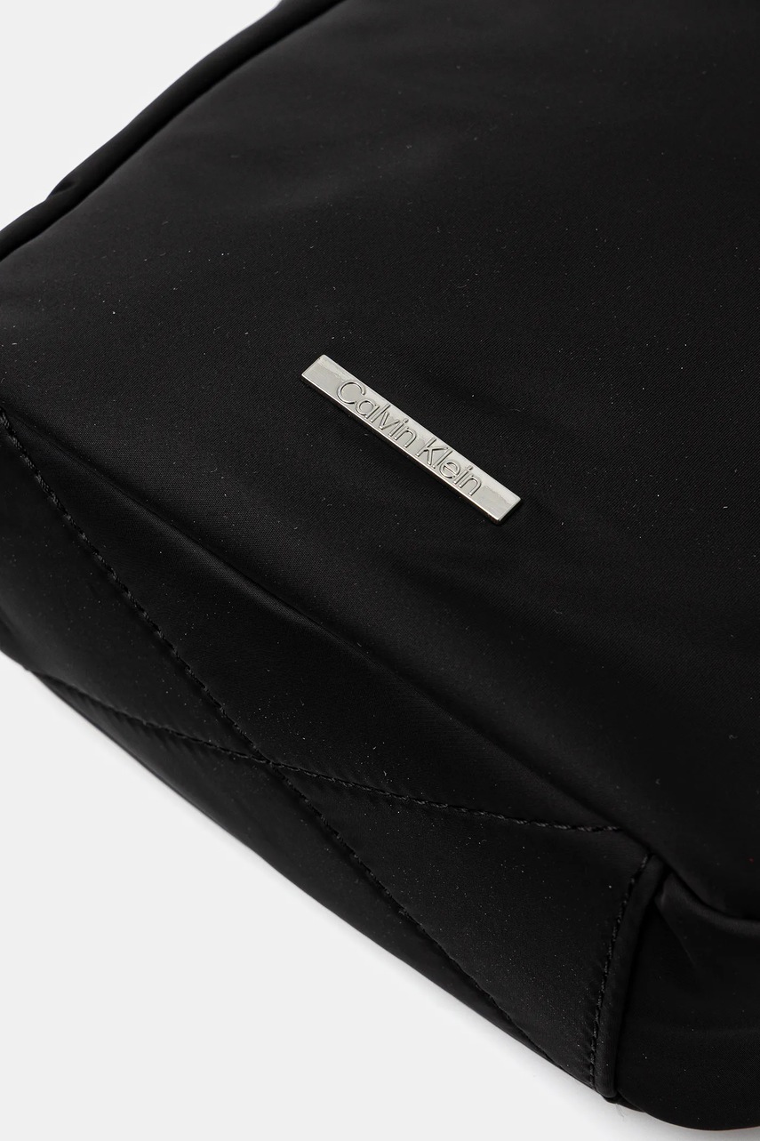 Σακίδιο Calvin Klein χρώμα: μαύρο, LV04D3176G φωτογραφία