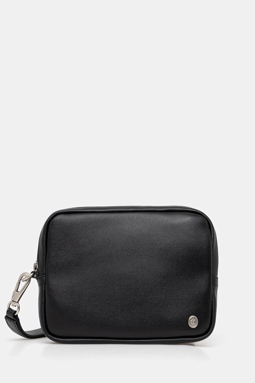 Levně Kosmetická taška Calvin Klein černá barva, LV04G1006G