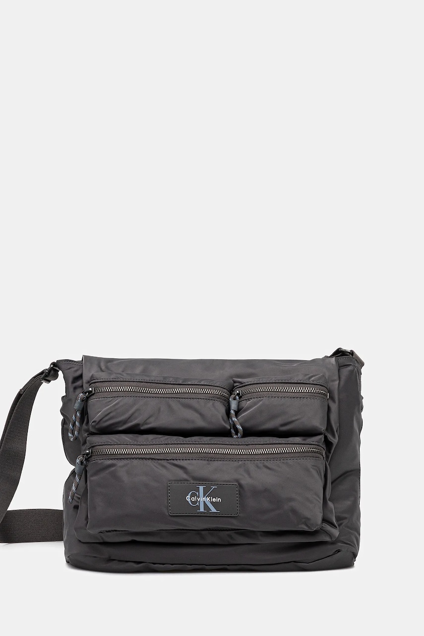 Levně Taška Calvin Klein šedá barva, LV04G3147G