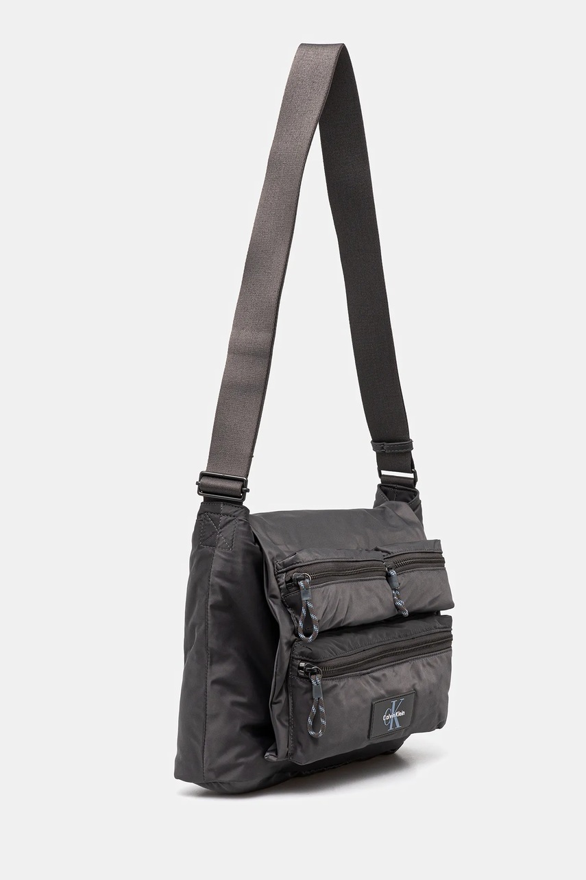 Сумка Calvin Klein цвет серый LV04G3147G Сумка Calvin Klein цвет серый LV04G3147G