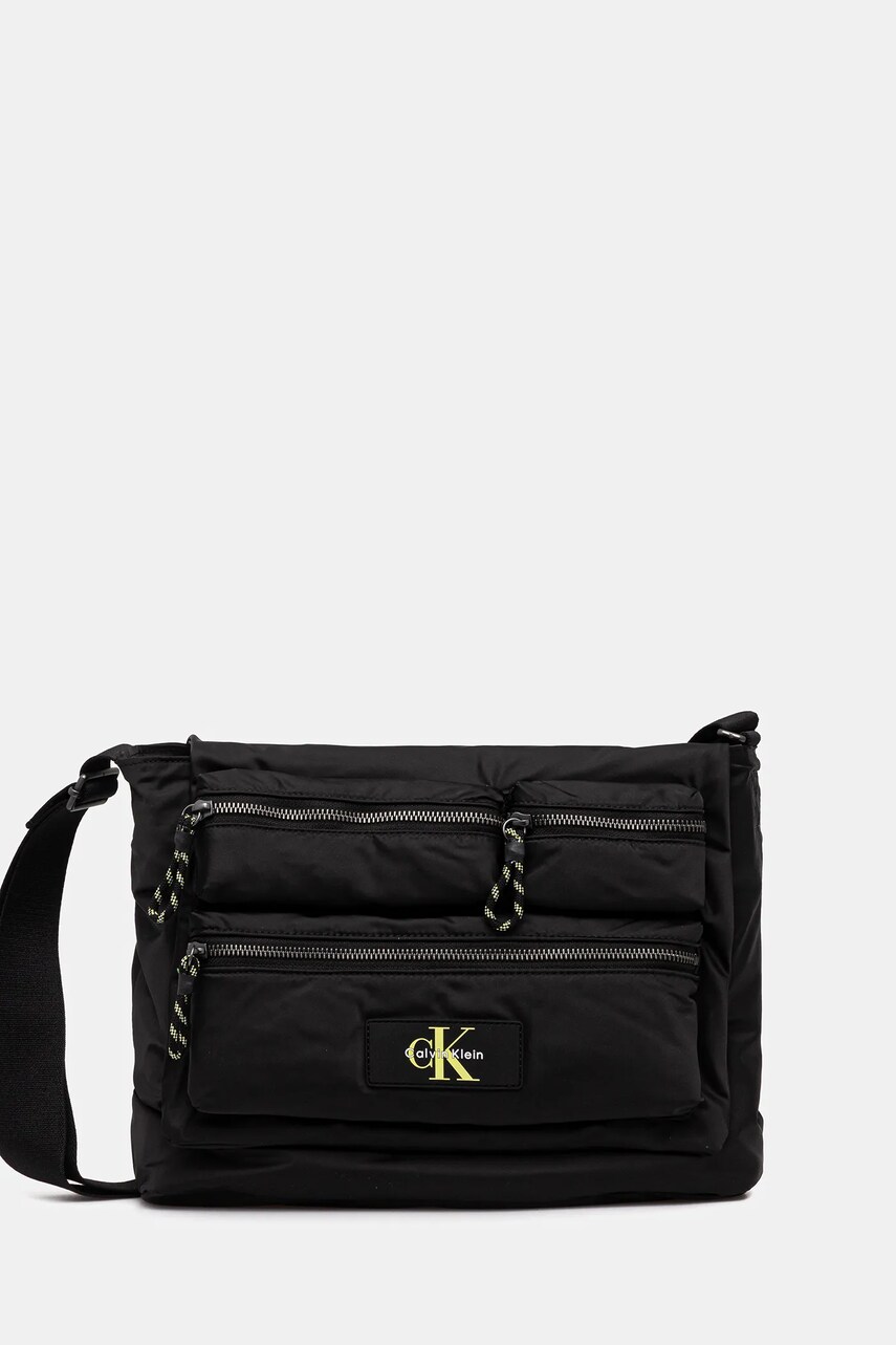 Levně Taška Calvin Klein černá barva, LV04G3147G