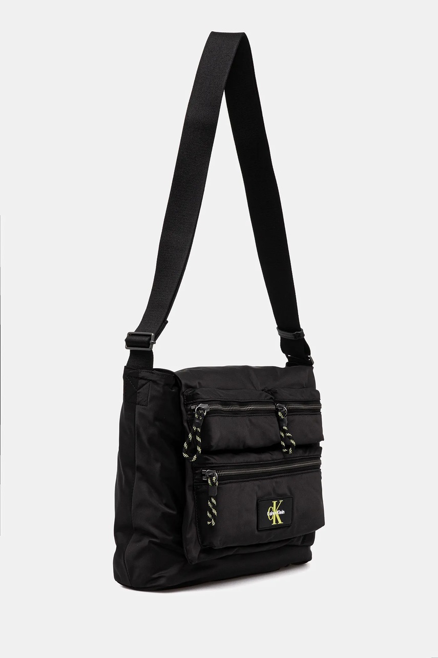 Сумка Calvin Klein цвет чёрный LV04G3147G Сумка Calvin Klein цвет чёрный LV04G3147G