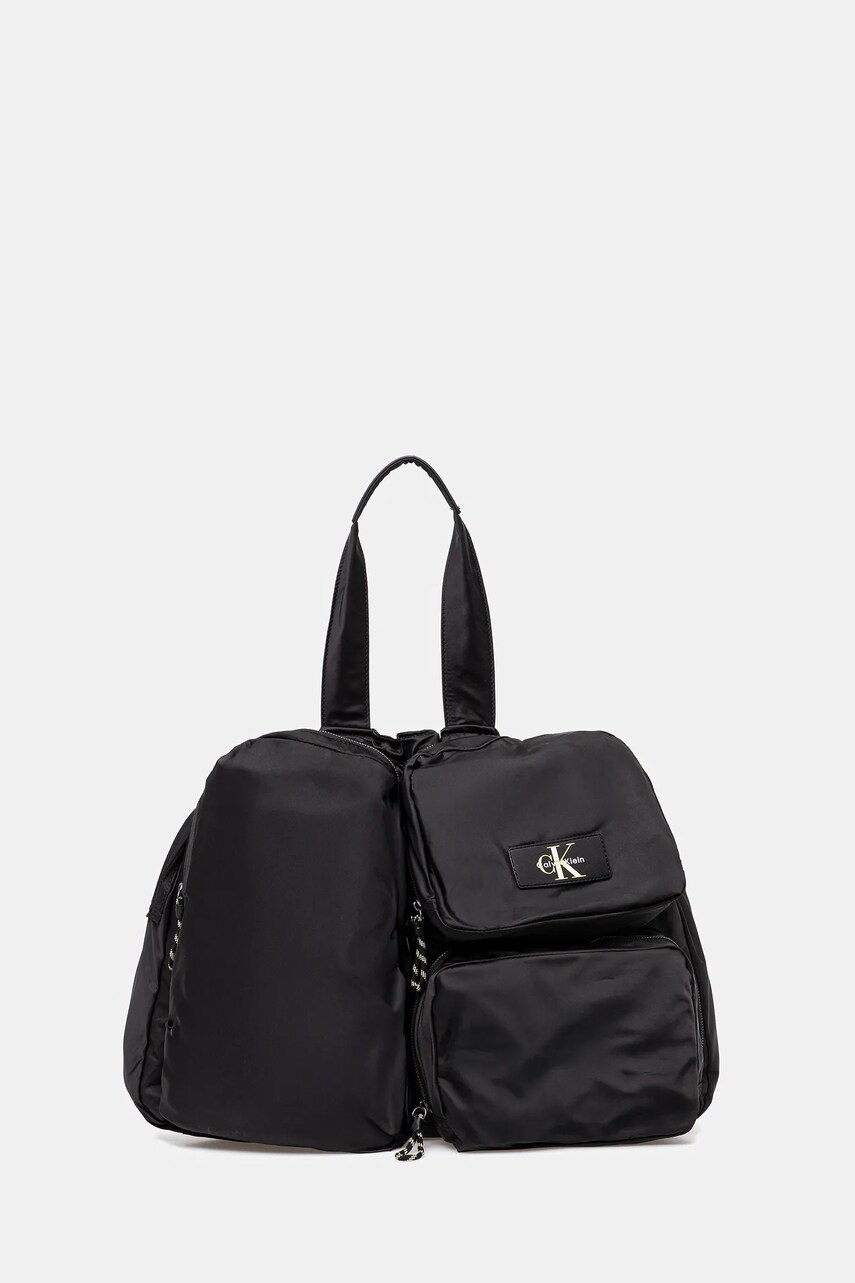 Levně Taška Calvin Klein černá barva, LV04G3148G