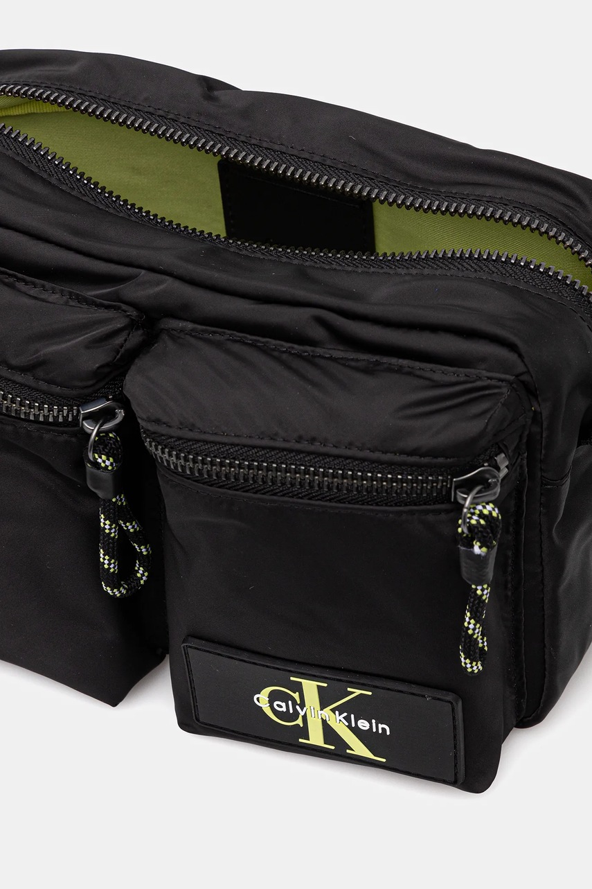 Σακίδιο Calvin Klein χρώμα: μαύρο, LV04G3178G φωτογραφία