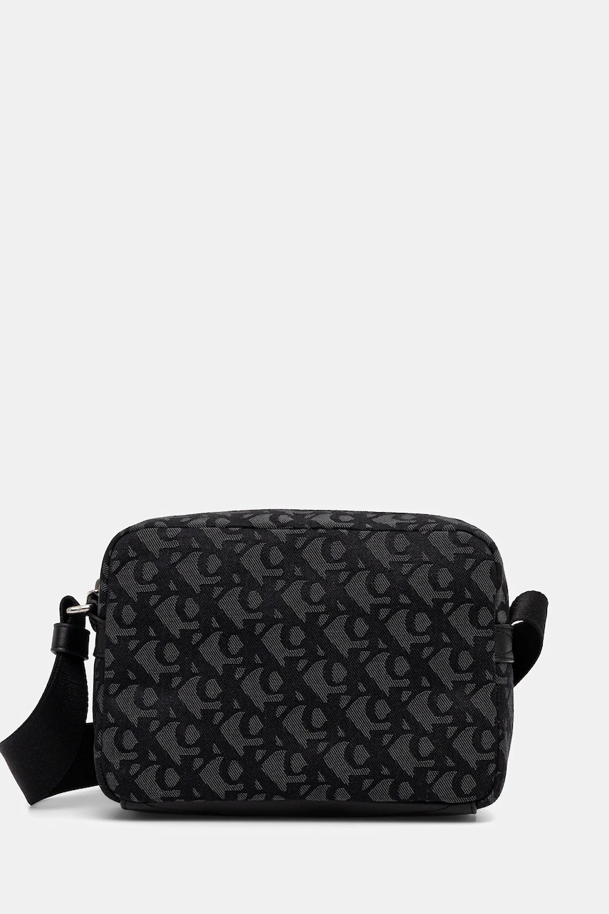 Levně Taštička Calvin Klein černá barva, LV04G3179G