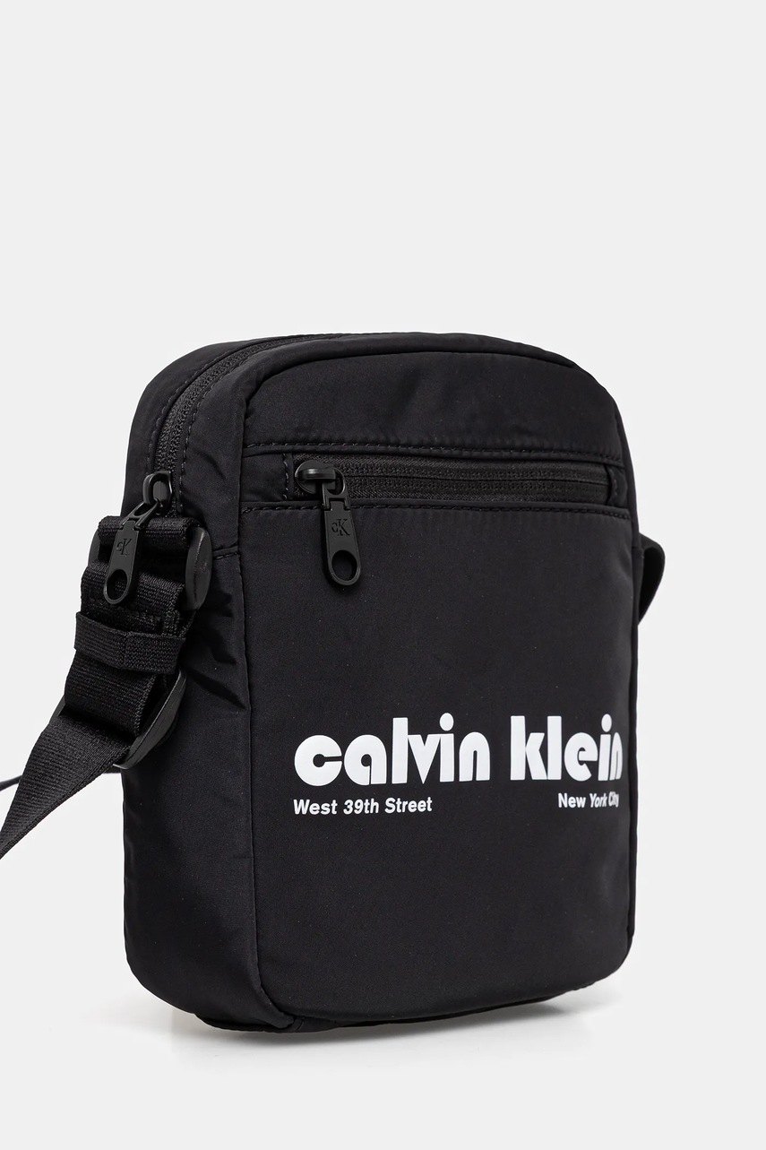 Сумка Calvin Klein цвет чёрный LV04G3180G Сумка Calvin Klein цвет чёрный LV04G3180G