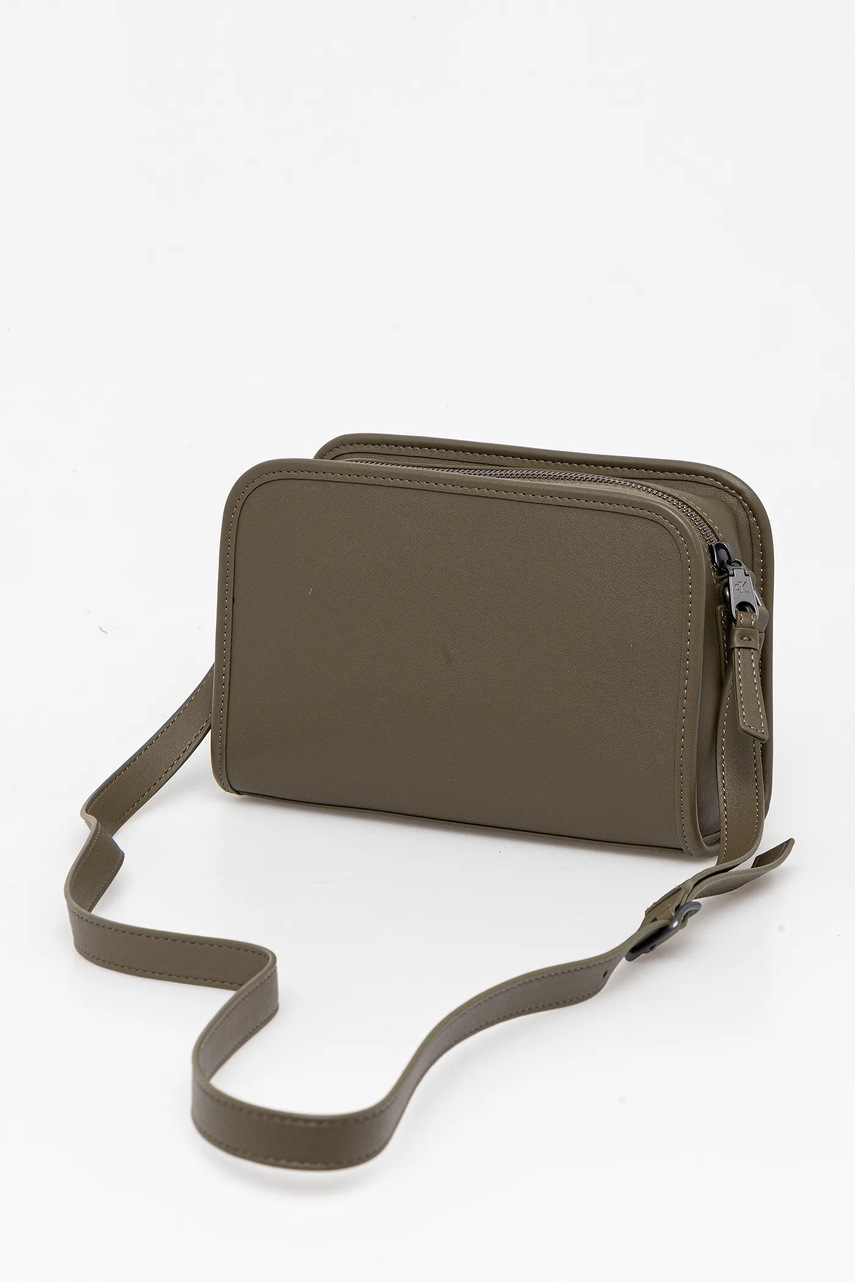 Σακίδιο Calvin Klein χρώμα: πράσινο, LV04G3159G φωτογραφία