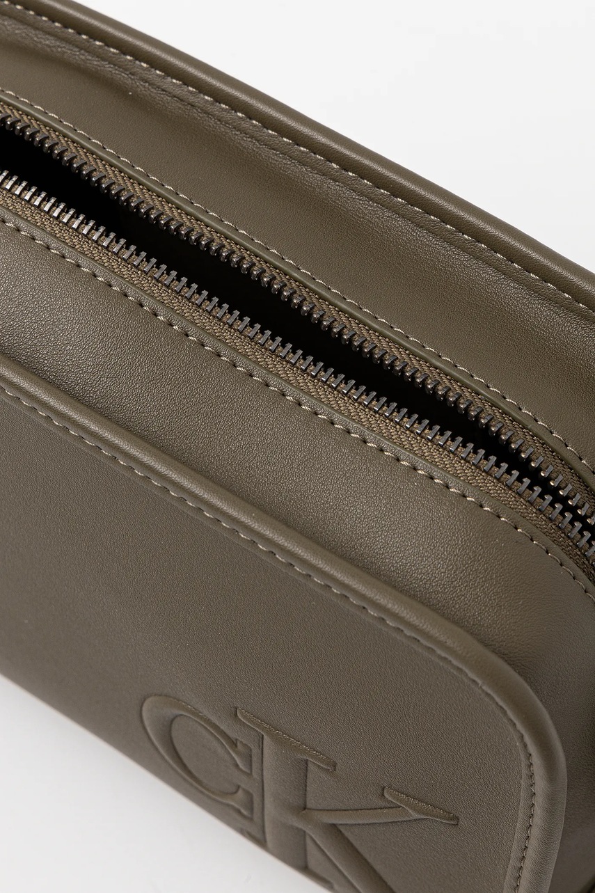 Σακίδιο Calvin Klein χρώμα: πράσινο, LV04G3159G φωτογραφία