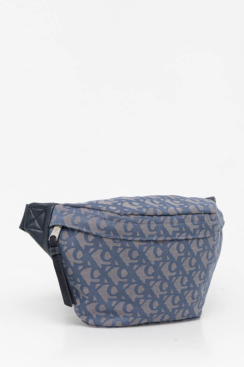 Сумка на пояс Calvin Klein цвет серый LV04G3177G Сумка на пояс Calvin Klein цвет серый LV04G3177G