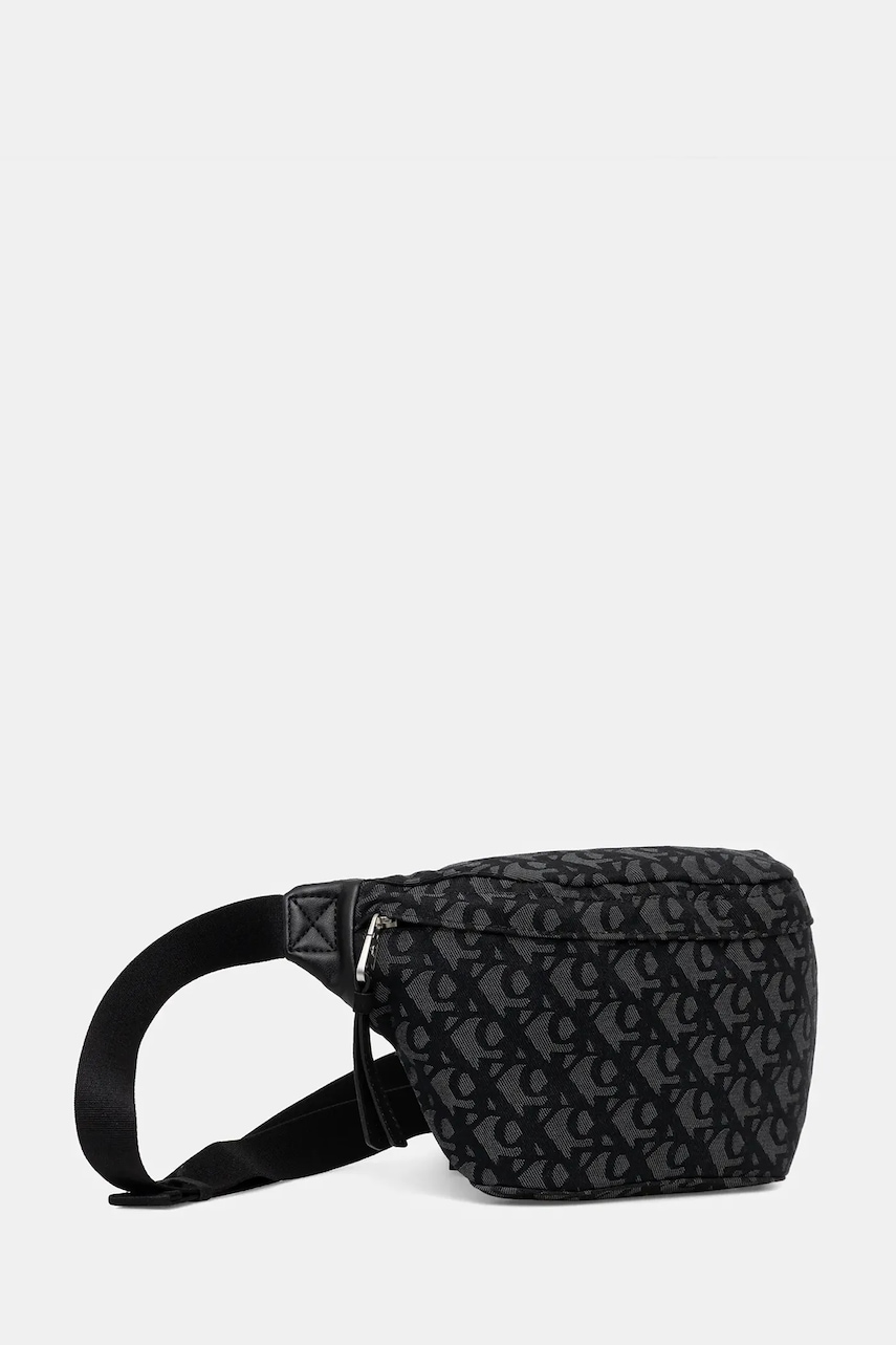 Сумка на пояс Calvin Klein цвет чёрный LV04G3177G Сумка на пояс Calvin Klein цвет чёрный LV04G3177G